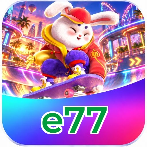 e77 Bônus R$ 5.000 Logo