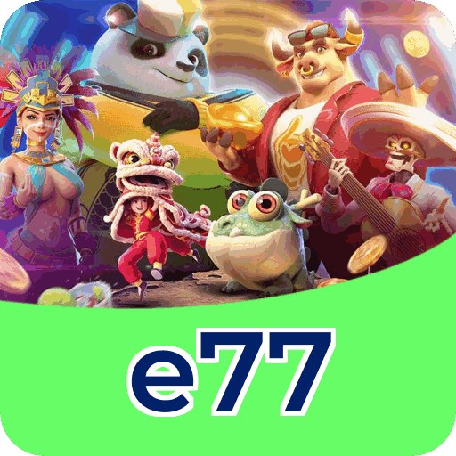 Catálogo e77 2.547 jogos - Pragmatic Play, Evolution, NetEnt