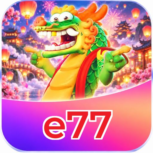 e77 Logo Oficial - Cassino Online Certificado Brasil